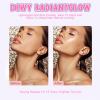 2pcs-Highlighter Stick Makeup, Shimmer Stick for Face & Body, Easy Blend & Long Lasting, Multi-Use Cream Highlighter Makeup for All Skin Types(#02+#03) view 4