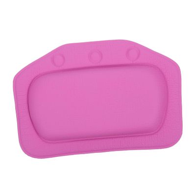 Beatifufu PVC Foam Bathtub Pillow with Suction Cups Back and Head Rest Cushion for Spa and Home Bath Soft Breathable Suitable for Families Hotels Beauty Salons and All Tub