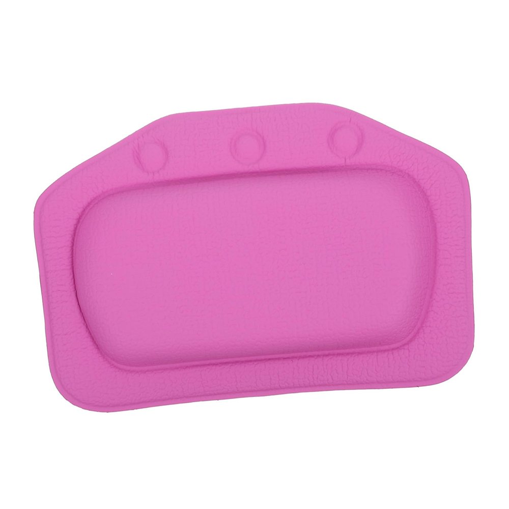 Beatifufu PVC Foam Bathtub Pillow with Suction Cups Back and Head Rest Cushion for Spa and Home Bath Soft Breathable Suitable for Families Hotels Beauty Salons and All Tub