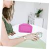 Beatifufu PVC Foam Bathtub Pillow with Suction Cups Back and Head Rest Cushion for Spa and Home Bath Soft Breathable Suitable for Families Hotels Beauty Salons and All Tub view 2