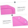 Beatifufu PVC Foam Bathtub Pillow with Suction Cups Back and Head Rest Cushion for Spa and Home Bath Soft Breathable Suitable for Families Hotels Beauty Salons and All Tub view 3