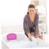 Beatifufu PVC Foam Bathtub Pillow with Suction Cups Back and Head Rest Cushion for Spa and Home Bath Soft Breathable Suitable for Families Hotels Beauty Salons and All Tub view 4
