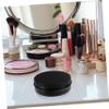 Gogogmee Makeup Brush Cleaning Box with Soap Cleaner and Brush Mat for Women Quick Deep Clean Black Easy Powder and Eyeshadow Removal Beauty view 4