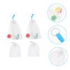 PLAFOPE 4pcs Soap Foaming Net for Face Cleansing Mesh Bags with Hanging for Rich Bubble Creation Facial Cleanser Accessory Convenient and Easy to Dry view 2
