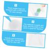 PLAFOPE 4pcs Soap Foaming Net for Face Cleansing Mesh Bags with Hanging for Rich Bubble Creation Facial Cleanser Accessory Convenient and Easy to Dry view 4