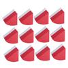HAKIDZEL 20pcs Red Triangle Makeup Sponges Powder Puff for Dry and Wet Use Soft Washable Makeup Blenders for Foundation Concealer Blush and Highlighter Application view 1