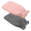 Beatifufu 2pcs Exfoliating Bath Gloves for Adults Dual-texture Shower Mitts Soft Skin-friendly Scrubbers for Gentle Dead Skin Removal and Deep Cleansing Suitable for Men and Women view 1