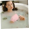 Beatifufu 2pcs Exfoliating Bath Gloves for Adults Dual-texture Shower Mitts Soft Skin-friendly Scrubbers for Gentle Dead Skin Removal and Deep Cleansing Suitable for Men and Women view 3