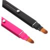 ETHZZLE 2pcs Retractable Dual-head Lipstick Brush with Cap Portable Lip Gloss Applicator for Women Skin-friendly Makeup Tool for Professional and Home Use view 4