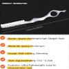 Pavnso Hair Razors, Mental Thinning Styling Razors with 10 PCS Sharp Stainless Steel Blades, Professional Hair Styling Tool for Salon and Home view 3