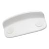 Mikinona Bathtub Pillow with Strong Suction Cups for Head Neck Shoulder Support Spa Tub Accessory Non-Slip White Bathroom Cushion for Relaxing Bath Experience view 1