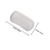 Mikinona Bathtub Pillow with Strong Suction Cups for Head Neck Shoulder Support Spa Tub Accessory Non-Slip White Bathroom Cushion for Relaxing Bath Experience view 2