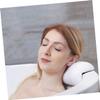 Mikinona Bathtub Pillow with Strong Suction Cups for Head Neck Shoulder Support Spa Tub Accessory Non-Slip White Bathroom Cushion for Relaxing Bath Experience view 3