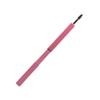 COOLHIYA Retractable Lip Brush with Nylon Fiber Bristles Portable Makeup Tool Kit for Precise Lipstick Application Pink Metal Tube Compact Design for Travel and Professional Use view 1
