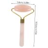 Gogogmee Jade Facial Massage Roller Handheld Skin Massager for Face Neck Eye with Ergonomic Handle Cooling Tightening Relaxing Tool for Wrinkle Reduction and Cream Absorption view 2