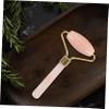 Gogogmee Jade Facial Massage Roller Handheld Skin Massager for Face Neck Eye with Ergonomic Handle Cooling Tightening Relaxing Tool for Wrinkle Reduction and Cream Absorption view 4