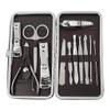 1 Set Stainless Steel Nail Clipper Cutter Trimmer Ear Pick Grooming Kit Manicure Set Pedicure Toe Nail Art Beauty Tools Kits view 1
