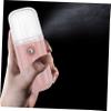 COOLHIYA Portable Nano Facial Steamer Handheld Moisturizing Mist Sprayer USB Rechargeable Face Humidifier for Hydrating Skin Care and Softening Dry Cracked Skin Random Color view 4