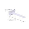 Beatifufu 25Pcs Double-edge Hair Shaving Razors for Underarm and Private Areas Sharp and Skin-safe Disposable Razors Portable White Travel Shavers for Women and Men view 2