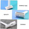Beatifufu 25Pcs Double-edge Hair Shaving Razors for Underarm and Private Areas Sharp and Skin-safe Disposable Razors Portable White Travel Shavers for Women and Men view 4
