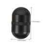Beatifufu Compact Jade Ball Facial Roller for Eye Neck and Face Massage Portable Beauty Massager to Stimulate Circulation Reduce Wrinkles and Enhance Skincare Absorption view 2