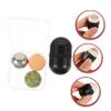 Beatifufu Compact Jade Ball Facial Roller for Eye Neck and Face Massage Portable Beauty Massager to Stimulate Circulation Reduce Wrinkles and Enhance Skincare Absorption view 4
