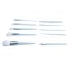 10 Pcs Makeup Brush Set, Synthetic Cosmetic Brushes, Soft for Application, Portable Travel Friendly Makeup Brush Kit with Storage, for Beginners view 2