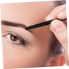 COOLHIYA 2pcs Angled Eyebrow Brush Double-ended Professional Cosmetic Makeup Tool for Shaping and Defining Brows with Portable Cover view 2