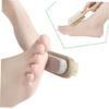 IWOWHERO 2pcs Double-Sided Pumice Foot Scraper Brush for Callus Removal Dead Skin Remover Pedicure Tool Portable Foot File view 2
