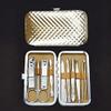 10 Piece/Set Manicure Pedicure Clippers Kit Nail Care Set Cutter Cuticle Clippers Kit Case Nail Clipper Set view 3