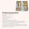 10 Piece/Set Manicure Pedicure Clippers Kit Nail Care Set Cutter Cuticle Clippers Kit Case Nail Clipper Set view 4