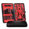 18pcs/Set Multifunction Nail Trimming Tool Nail Clippers Set Beauty Scissors Manicure Pedicure Nail Clippers Kit view 1