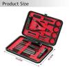 18pcs/Set Multifunction Nail Trimming Tool Nail Clippers Set Beauty Scissors Manicure Pedicure Nail Clippers Kit view 2