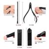 18pcs/Set Multifunction Nail Trimming Tool Nail Clippers Set Beauty Scissors Manicure Pedicure Nail Clippers Kit view 3