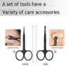 18pcs/Set Multifunction Nail Trimming Tool Nail Clippers Set Beauty Scissors Manicure Pedicure Nail Clippers Kit view 4