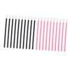 Beatifufu 300 Pcs Portable Lip Brush for Women Makeup Tools Lipstick and Mascara Applicators with Inclined Design Lightweight and Compact for Eyelash Cleaning Eye Shadow Lipstick Application view 1