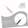 Beatifufu 300 Pcs Portable Lip Brush for Women Makeup Tools Lipstick and Mascara Applicators with Inclined Design Lightweight and Compact for Eyelash Cleaning Eye Shadow Lipstick Application view 4