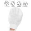 Beatifufu 2Pcs Portable Exfoliating Shower Gloves Soft Artificial Fiber Bath Mittens for Full Body Skin Cleansing Dead Skin Removal Comfortable and Lightweight for Home Hotel and Dormitory view 3