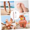 Beatifufu Portable Electric Foot File Callus Remover Pedicure Tool for Dead Skin Removal Lightweight Foot Care Device Gift for Women view 2