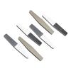 Beatifufu 6pcs Double-Sided Grit Sponge Nail Files for Manicure and Nail Repair Thickened Black White Gray Buffers for Finger Care and Shaping at Home view 1