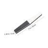Beatifufu 6pcs Double-Sided Grit Sponge Nail Files for Manicure and Nail Repair Thickened Black White Gray Buffers for Finger Care and Shaping at Home view 2