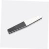 Beatifufu 6pcs Double-Sided Grit Sponge Nail Files for Manicure and Nail Repair Thickened Black White Gray Buffers for Finger Care and Shaping at Home view 4