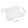 Beatifufu Washable Bathtub Pillow with Strong Suction Cups for Head Neck and Back Support Comfortable Spa Bath Cushion for Tub Relaxation Fit for All and Shapes view 2