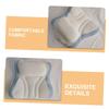 IWOWHERO Bath Tub Neck Pillow with Suction Cups Anti-Slip Breathable Spa Bath Pillow for Head Support Lightweight and Portable Bathtub Accessory Comfortable Relaxation for Soaking Tubs Blue view 4