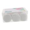 COOLHIYA 1 Box Disposable Triple Layer Cotton Pads for Makeup Removal Boxed Round Facial Cleansing Rounds Salon-Quality Soft Cotton Makeup Remover Pads for Women Skincare Routine view 1