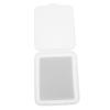 COOLHIYA 80pcs Disposable Ultrathin Cotton Pads for Makeup Removal Soft Face and Eye Cleansing Wipes Hypoallergenic Cotton Squares for Sensitive Skin Wet Use Facial Supplies for view 1