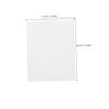 COOLHIYA 80pcs Disposable Ultrathin Cotton Pads for Makeup Removal Soft Face and Eye Cleansing Wipes Hypoallergenic Cotton Squares for Sensitive Skin Wet Use Facial Supplies for view 2