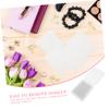 COOLHIYA 80pcs Disposable Ultrathin Cotton Pads for Makeup Removal Soft Face and Eye Cleansing Wipes Hypoallergenic Cotton Squares for Sensitive Skin Wet Use Facial Supplies for view 3
