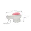 Gogogmee Dual-Ended Silicone Face Cleansing Brush Gentle Massage Exfoliator for Blackhead Removal Unisex Facial Scrubber with Soft Bristles Enhances Cleanser Efficiency and Skin Circulation view 2