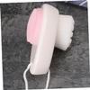 Gogogmee Dual-Ended Silicone Face Cleansing Brush Gentle Massage Exfoliator for Blackhead Removal Unisex Facial Scrubber with Soft Bristles Enhances Cleanser Efficiency and Skin Circulation view 4